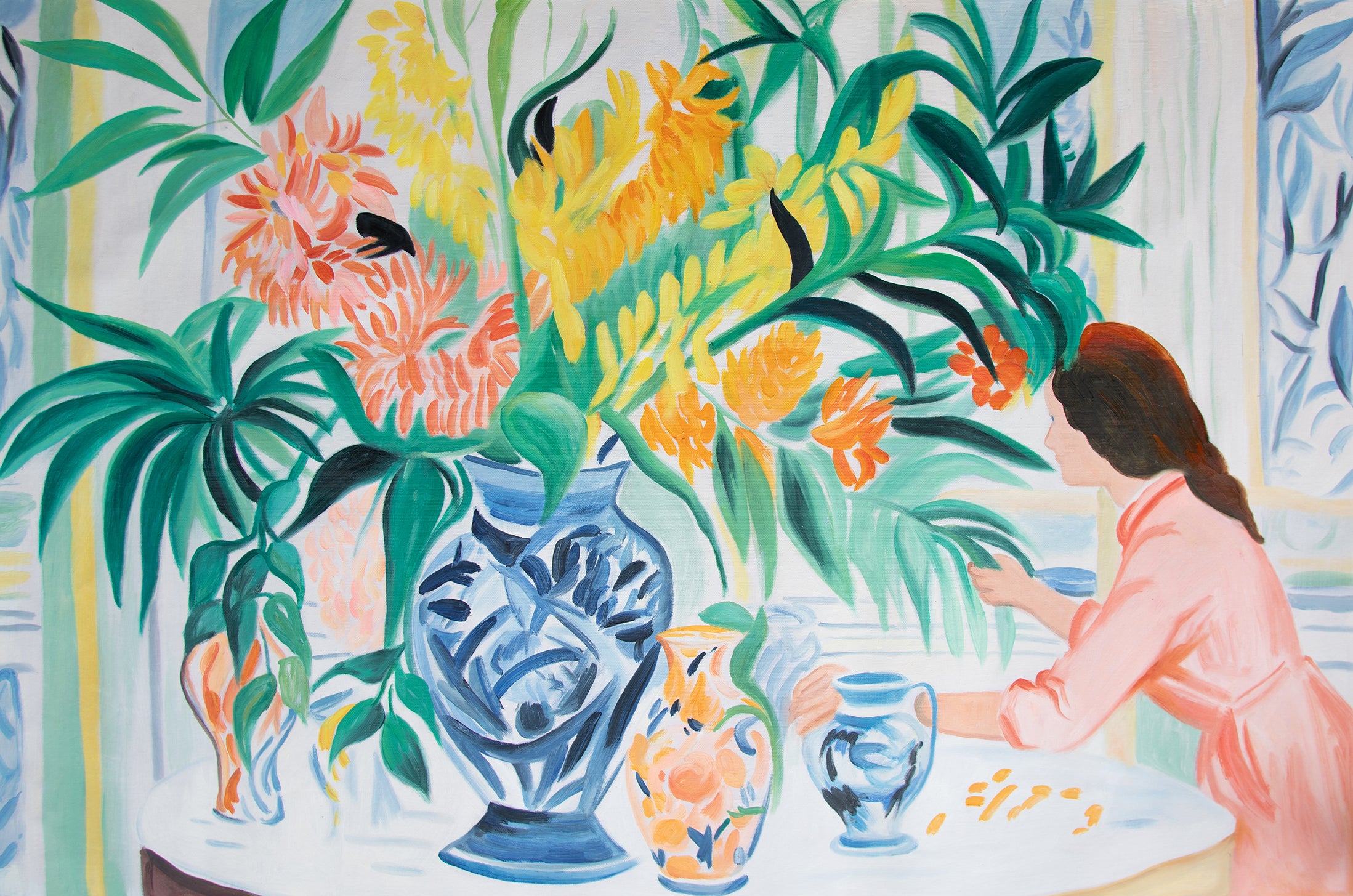 Tropical Arrangements, 2024 | Adrien Rousseau