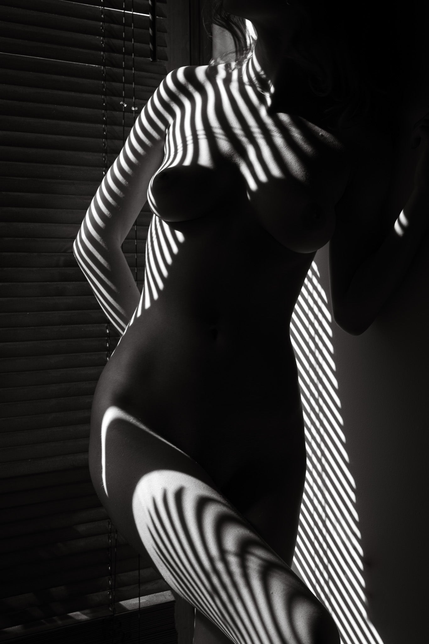 Nude by the window I, 2022 | Christophe Hartois